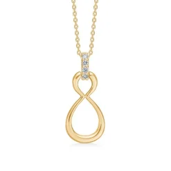 Mads Z 14kt Devotion Vedhæng 0.08CT W.Si
