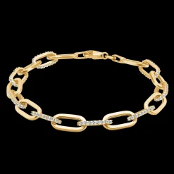 Mads Z 8kt Etna Armbånd Med Zirkonia