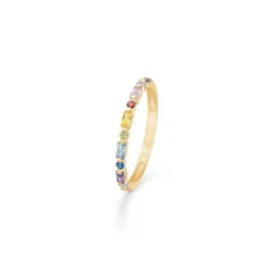 Mads Z 8kt Everest Colour Ring