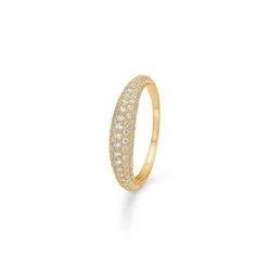 Mads Z 14kt Half Moon 0.60Ct