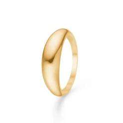 Mads Z 14kt Half Moon Ring - 1540092