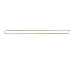 Mads Z 14kt Halskæde Panser 75 - 80cm - 9520122