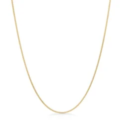 Mads Z 14kt Halskæde Panser 75 - 80cm - 9520122