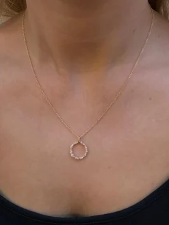 Mads Z 14kt Lucia Vedhæng 0.30ct W.si