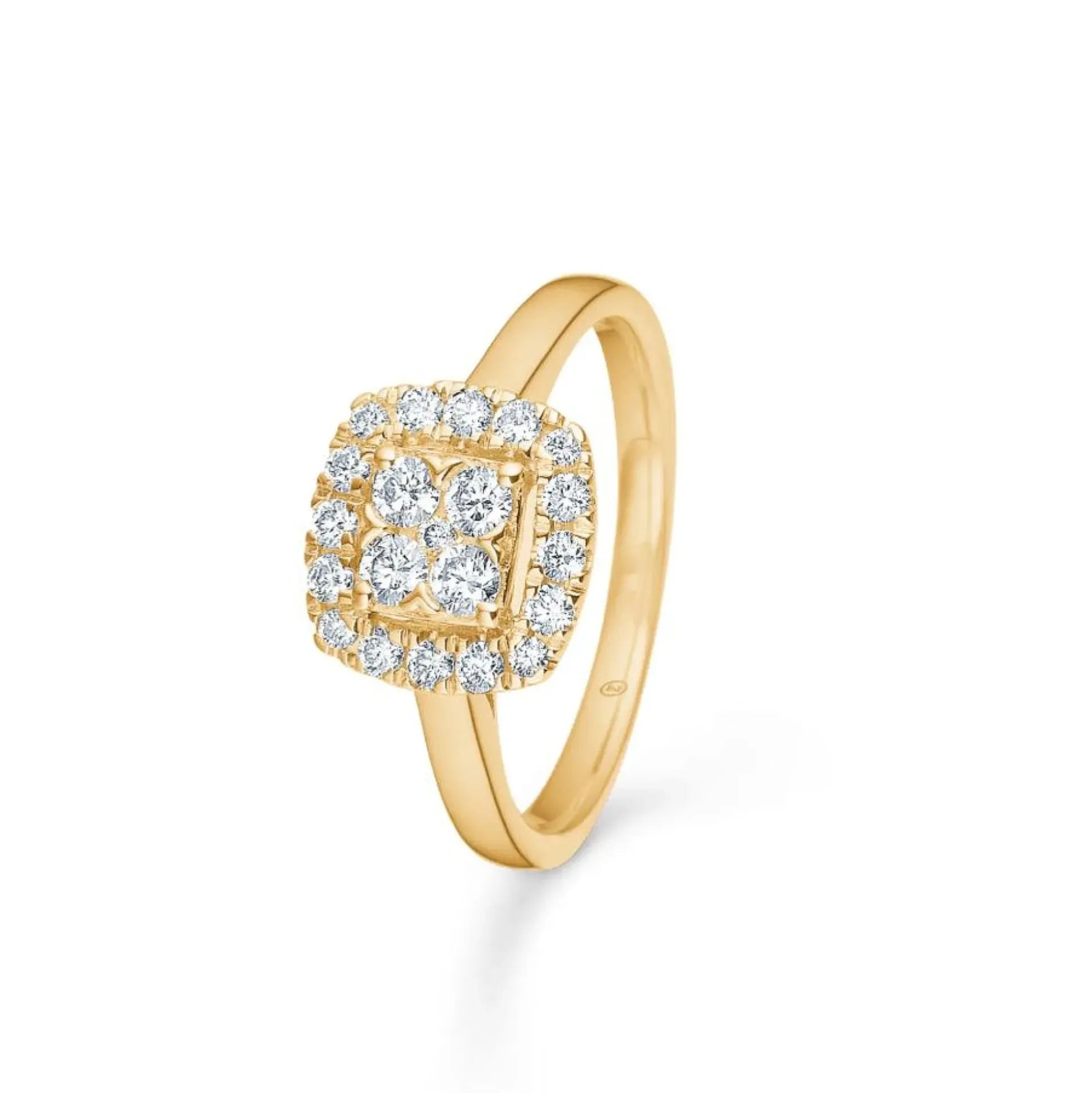 Mads Z 14kt Margaret Ring 0.45ct W.si