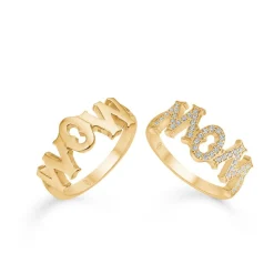 Mads Z 14kt MOM/WOW Ring