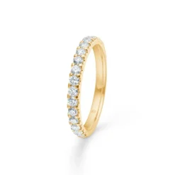 Mads Z 14kt Ophelia Ring 0.50ct W.Si