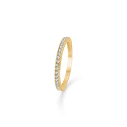 Mads Z 8kt Sparkle Ring