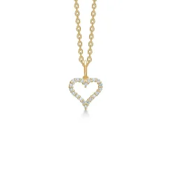 Mads Z 14kt Tender Heart 0.12ct - 1531312