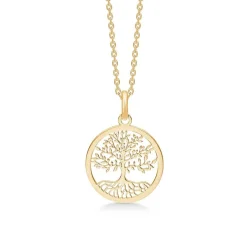 Mads Z 8kt Tree Of Life Vedhæng - 3330110