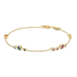 Mads Z Luxury Rainbow Armbånd