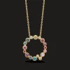 Mads Z Luxury Rainbow Petite Vedhæng 14kt Guld