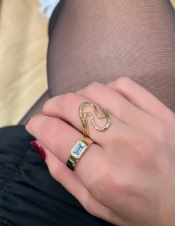 Mads Z Mira 14kt Guld Ring