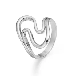 Mads Z Mira Sølv Ring