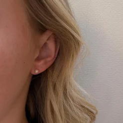 Mads Z Noelle Perleørestikker i 8kt Guld
