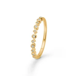 Mads Z Poetry 14kt Guld Ring 0.045ct W.Si