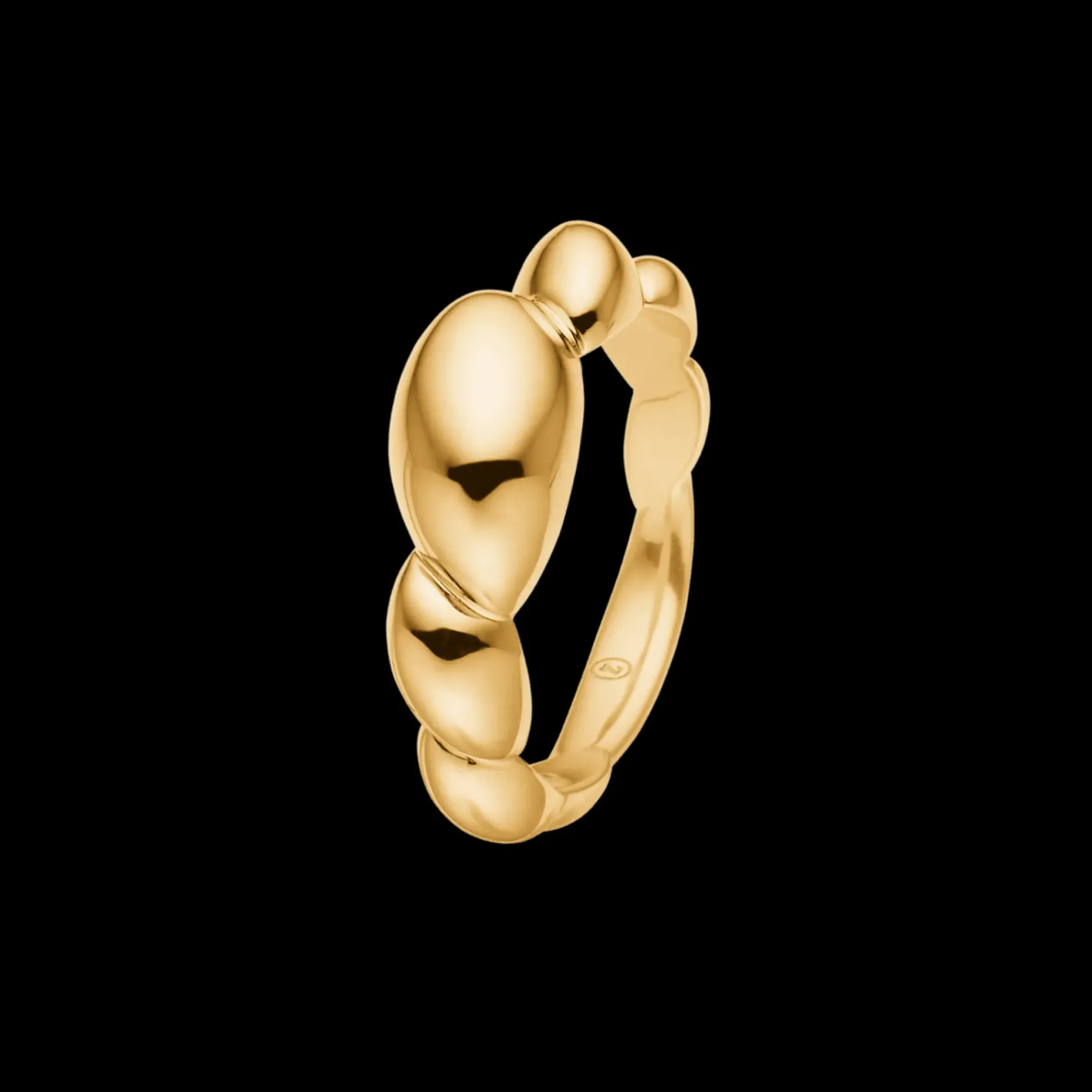 Mads Z Rugby 14kt Guld Ring
