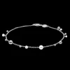 Mads Z Sølv Bubbles N'Pearls Sølv Armbånd