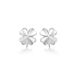 Mads Z Sølv Clover ørestik