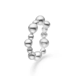 Mads Z Sølv Embedded Ball ring
