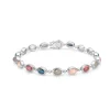 Mads Z Sølv Florentina Armbånd