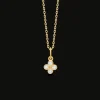 Mads Z Sophias Bloom 14kt Guld Vedhæng med 0.12ct W.Si