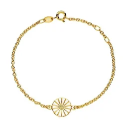 Marguerit Forgyldt Armbånd - 9015030-M