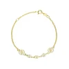 Marguerit Forgyldt Armbånd - 90117519-M