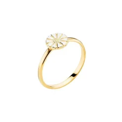 Marguerit Forgyldt Guld  Ring 7.5 mm - 907075-M