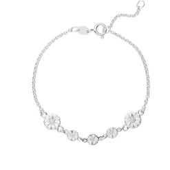 Marguerit Sølv Armbånd - 90117519-H