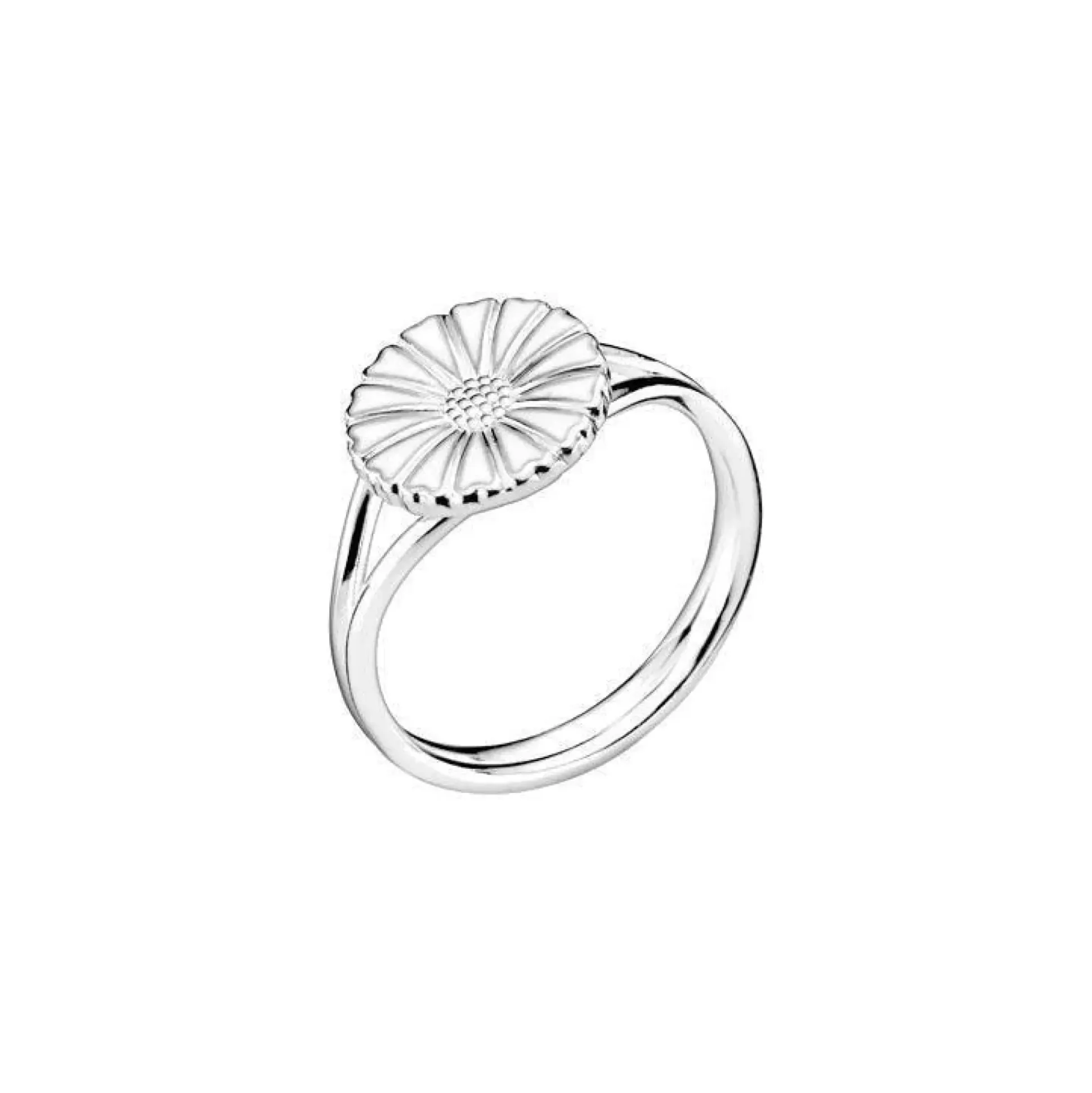 Marguerit Sølv Ring 11 mm - 907011-H