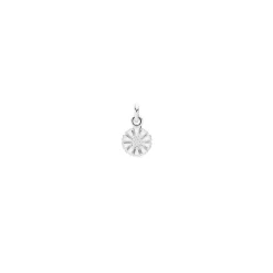 Marguerit Sølv Vedhæng 7,5mm - 908075-H