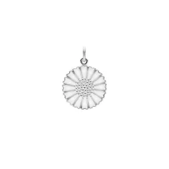 Marguerit Sølv Vedhæng 18mm - 908018-H