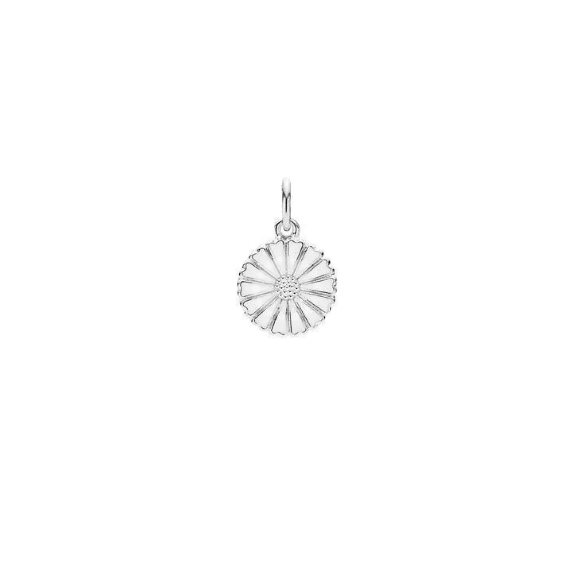 Marguerit Sølv Vedhæng 11mm - 908011-H