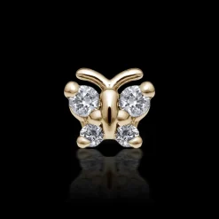 MARIA TASH Diamond Butterfly
