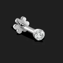 MARIA TASH Invisible Set Diamond 1,5mm Hvidguld