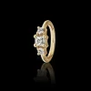 MARIA TASH 18kt Diamond Princess Creol