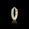 MARIA TASH 6.5mm Diamond Eternity Ring 18kt