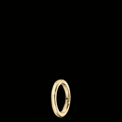 MARIA TASH 5mm Plain Gold Hoop