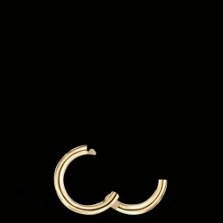 MARIA TASH 5mm Plain Gold Hoop