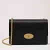 Mulberry - Small Darley Black Small Classic Grain