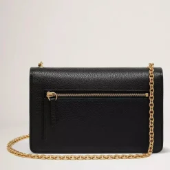 Mulberry - Small Darley Black Small Classic Grain