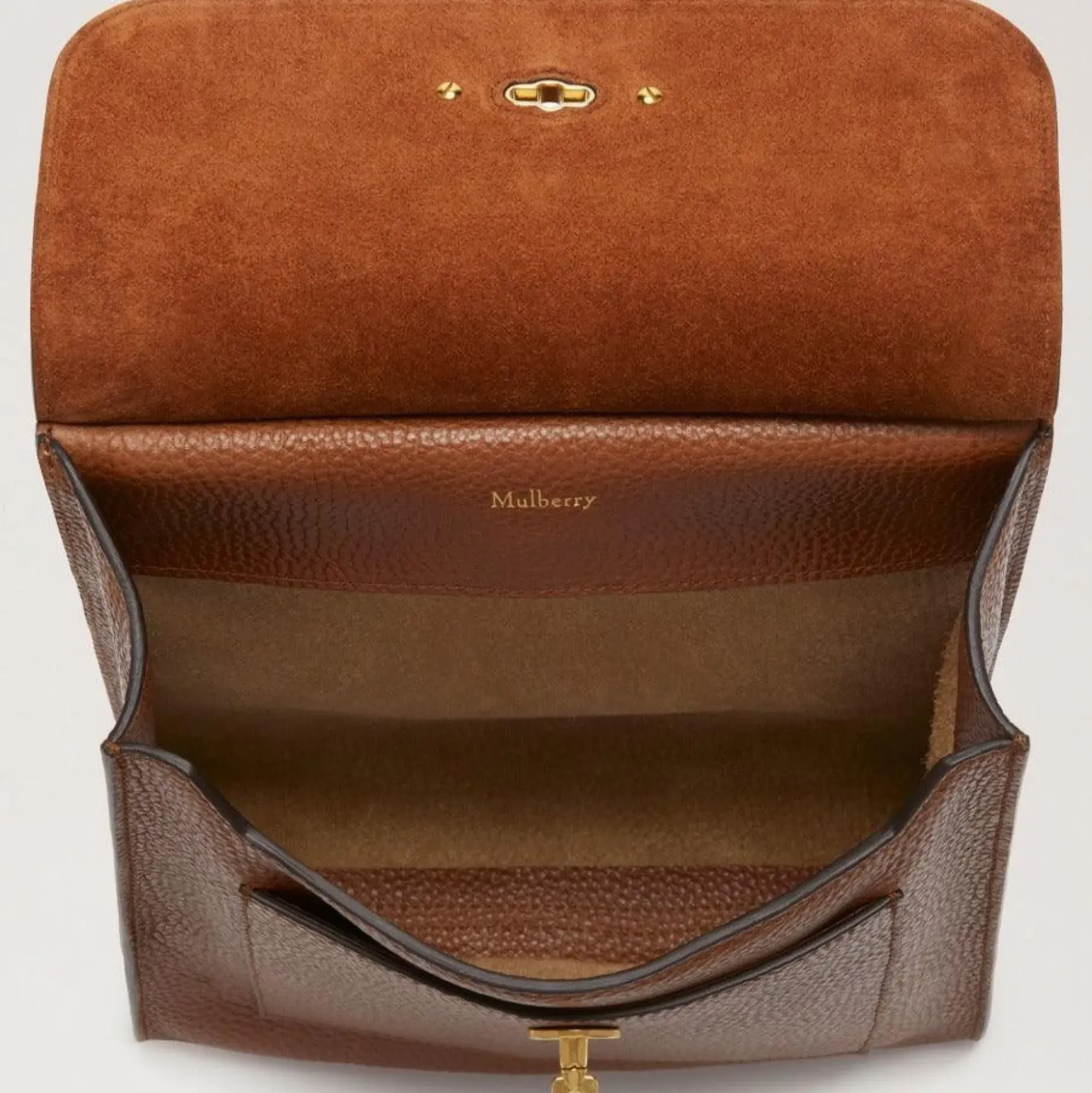 Mulberry Antony N Small Classic Grain Oak