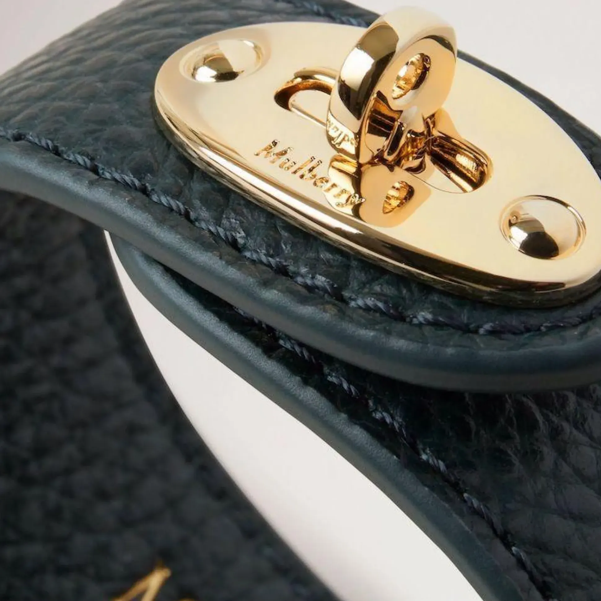Mulberry Armbånd - Bayswater Leather Mulberry Green