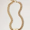 Mulberry Bayswater Chunky Chain Necklace