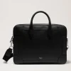 Mulberry Belgrave Single Document Holder Small Classic Grain Black