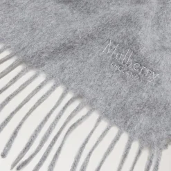 Mulberry Cashmere 30x195 Light Grey Melange