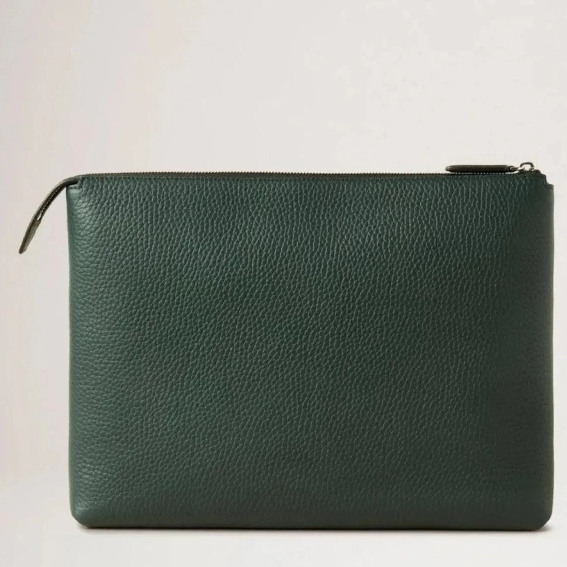 Mulberry City Laptop Heavy Grain Mulberry Green