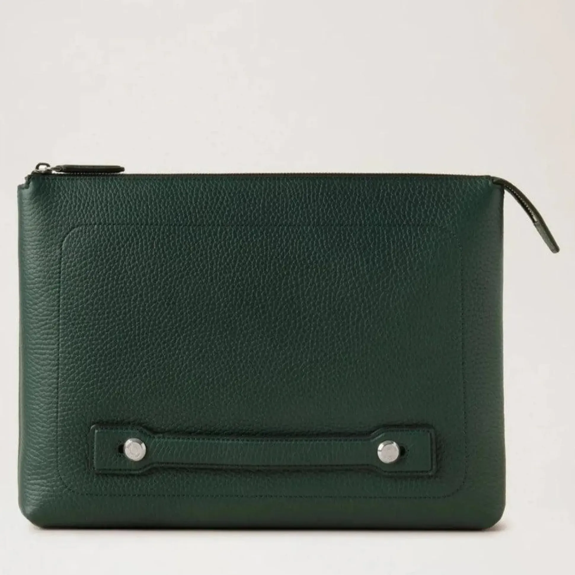 Mulberry City Laptop Heavy Grain Mulberry Green