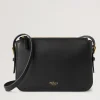 Mulberry Clovelly Pouch Micro Classic Grain Black